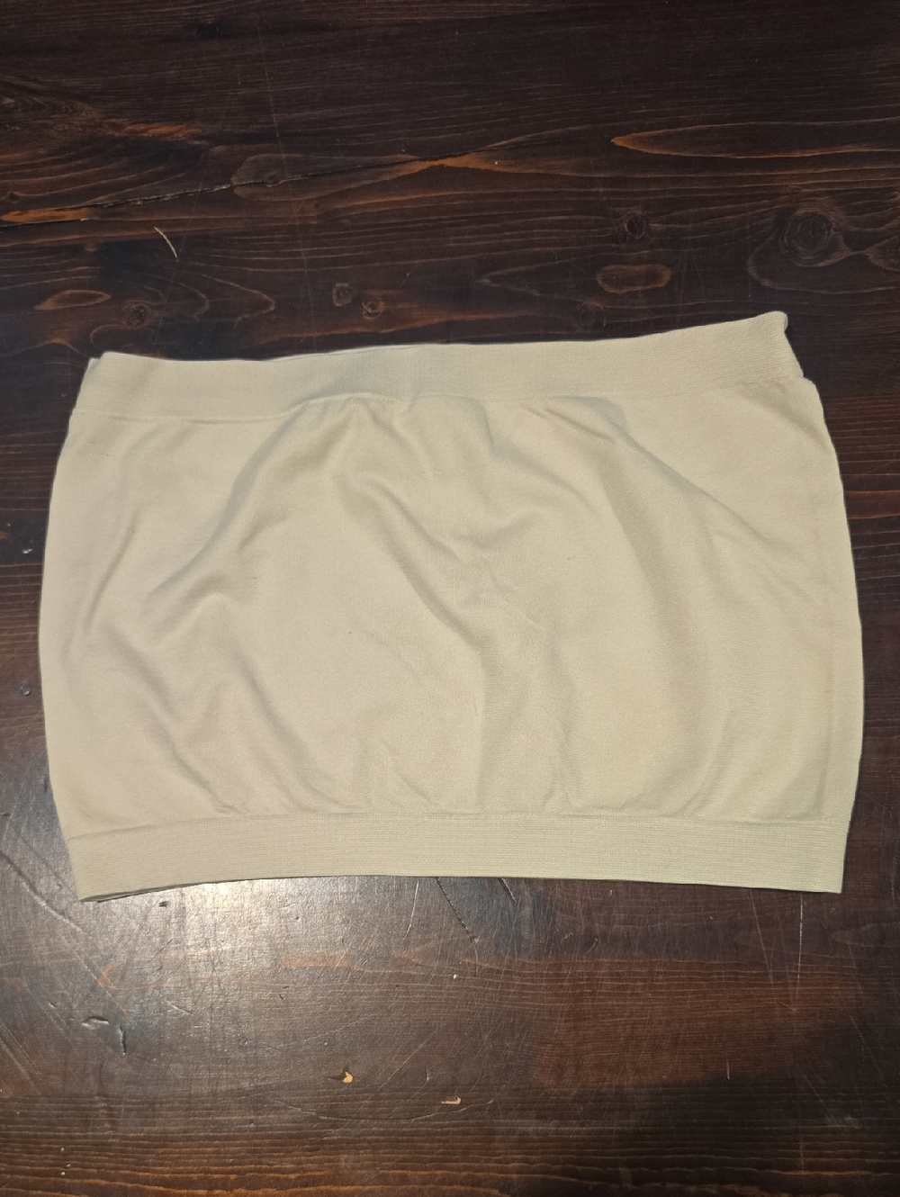 New Kathy Nude Seamless Tube Top Bandeau - One Size